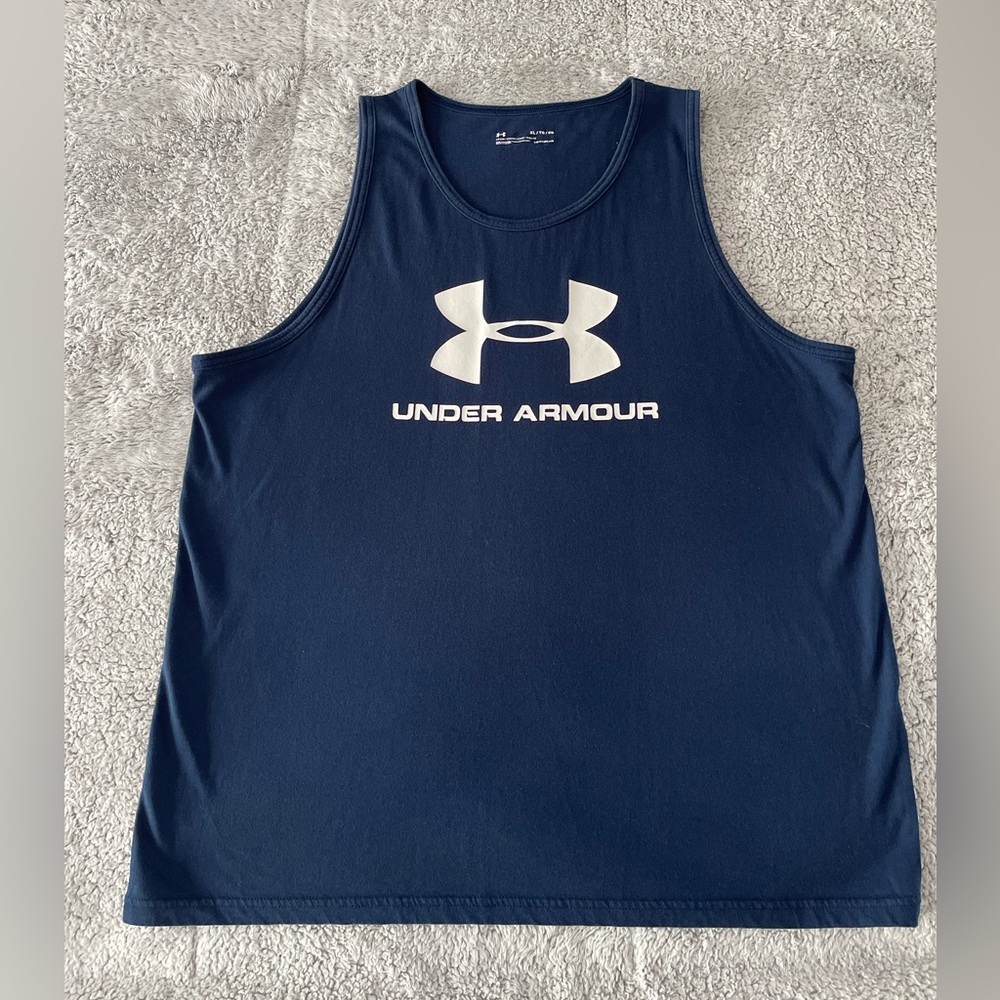 Mens under armour tank top